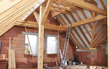 Cranley Gardens attic trusses