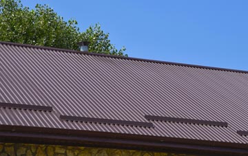 typical Cranley Gardens corrugated roof uses