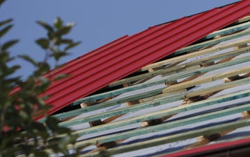 Cranley Gardens corrugated roofing costs