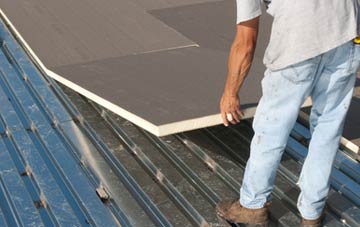 benefits of insulating Cranley Gardens flat roofing