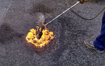 Cranley Gardens flat roofing repairs