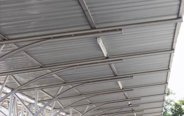 installing Cranley Gardens metal roofing