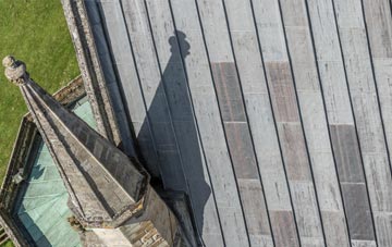 Cranley Gardens lead roof considerations