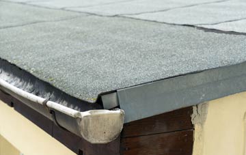 repair or replace Cranley Gardens flat roofing?