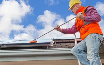 Cranley Gardens soft wash roof cleaning