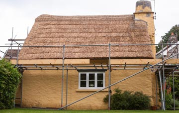 Cranley Gardens thatch roofing costs