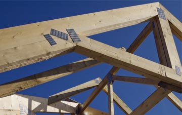 Cranley Gardens roof trusses for new builds and additions