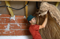 Cranley Gardens tapered roof insulation